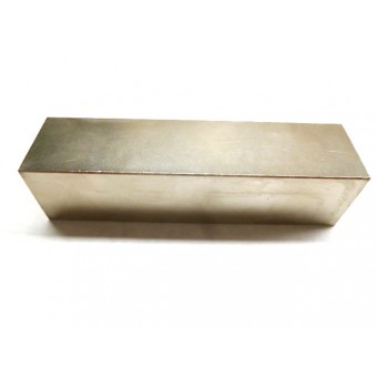 Neodymium Block 100mm x 25mm x 25mm